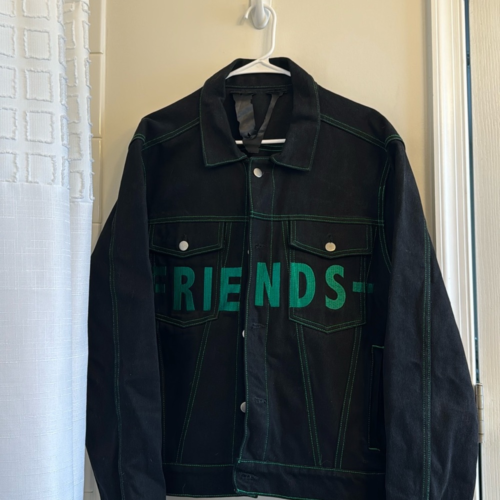 Vlone friends denim jacket